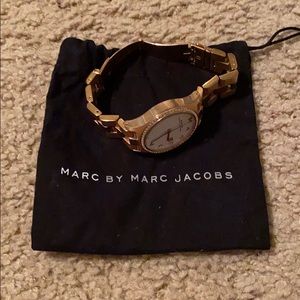 Rose Gold Marc by Marc Jacobs Watch